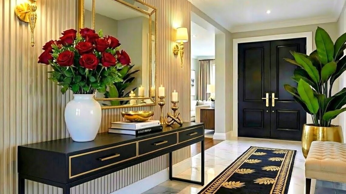 Home Entrance Decor .