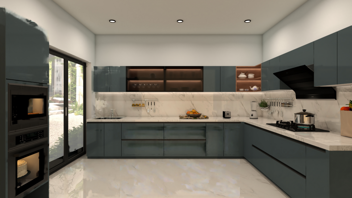 Modular Kitchen.