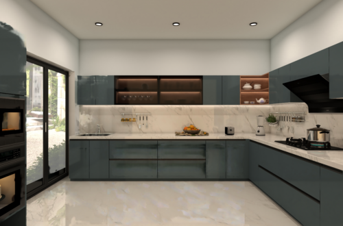 Modular Kitchen.
