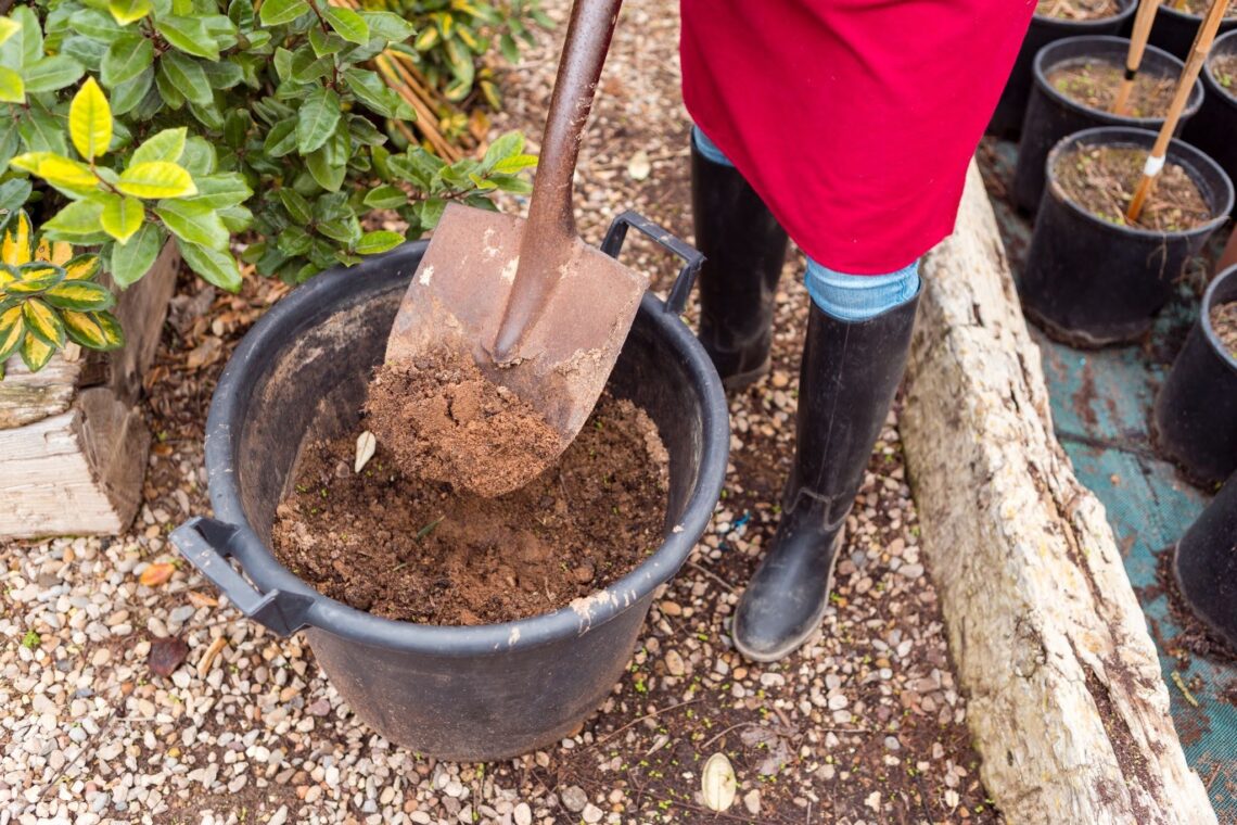 Soil Cremation Mixture